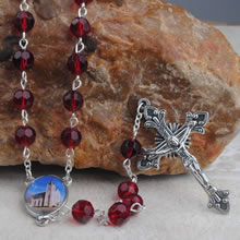Crystal beads rosary